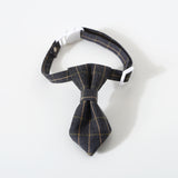 British Style Plaid Bow Tie