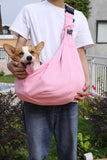 Breathable pet backpack