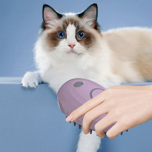 Pet Spray Comb Dogs And Cats Three-in-one Soothing Pets Supplies