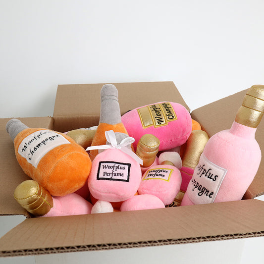 Soft toys for pets who want to get drunk