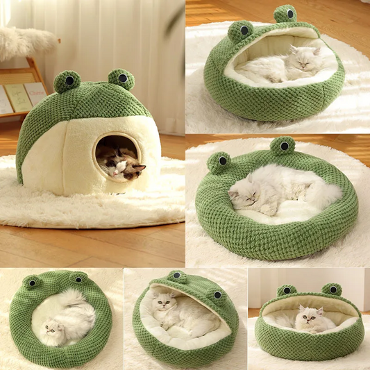 Warm Nest Frog Mat
