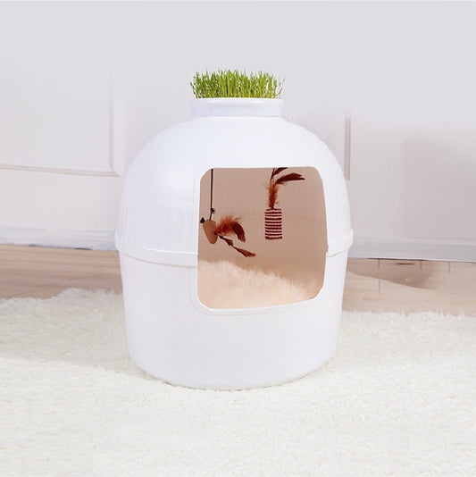 Flower Pot Cocoon Pet Nest House