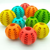 a fun toy ball with snacks