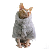 Thick velvet cat suit
