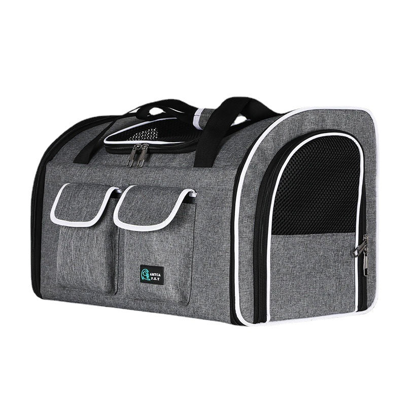 Portable Simple Large-capacity Pet Outing Bag