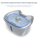 3L Stainless Steel Cat Water Dispenser Filter