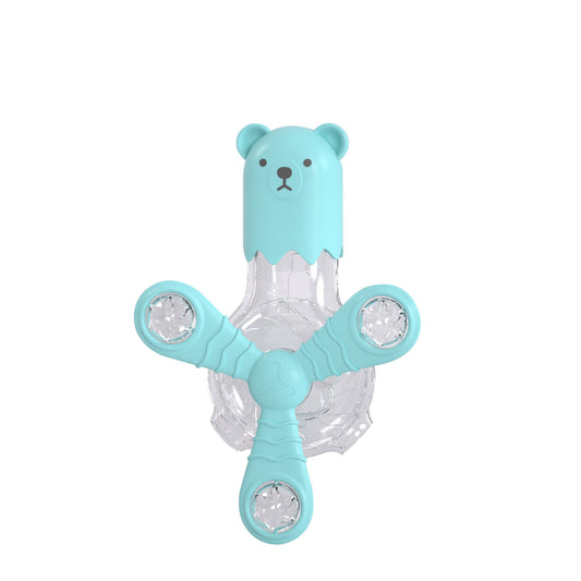 Teddy Bear Spinning Snack Toy