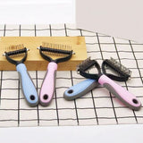 Stainless Pet Hair Unknotting Comb