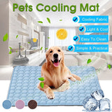 Dog Mat Cooling Summer Pad For Cat Blanket Sofa Breathable A4wish