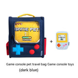 Game Console Retro Style Pet Cat Bag