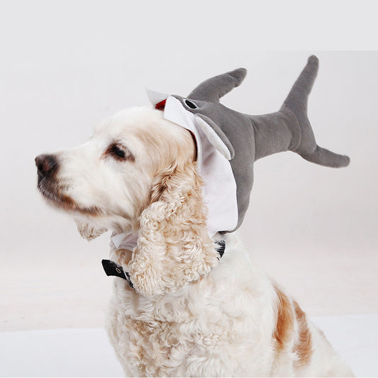 Pet Shark Hat
