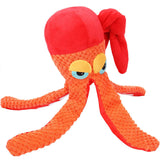 Pet Plush Toy Octopus