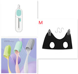 Dog Nail Clippers, Pet Nail Trimmers With LED Light, And Circular Cut-hole Paw Cutter Dogs Nail Cutter Avoid Excessive Cutting