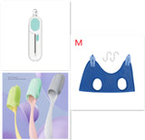 Dog Nail Clippers, Pet Nail Trimmers With LED Light, And Circular Cut-hole Paw Cutter Dogs Nail Cutter Avoid Excessive Cutting