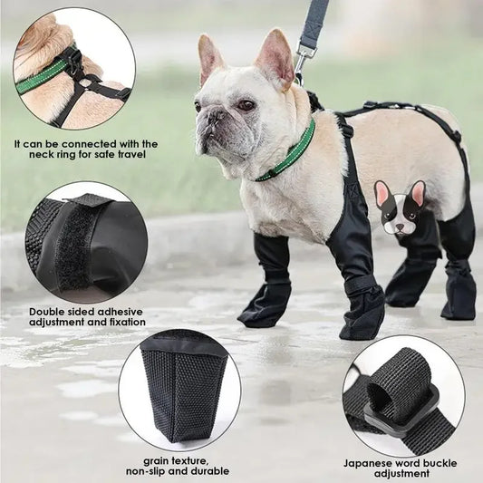 Pet Breathbale Shoes For Outdoor Walking