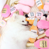 Soft toys for pets who want to get drunk