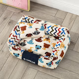 Puppy Pattern Pet Bed Creativity Of Removable And Washable