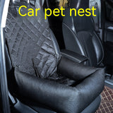 Pet Car Travel Rear Seat Cushion Dog Travel Toilet