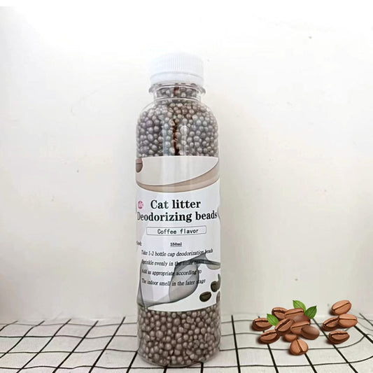 Cat Litter Deodorant Beads Toilet Activated Carbon