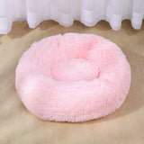 Pet Round asleep Donut Cushion
