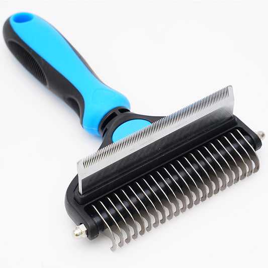 Pet Hair Unknotting Comb Two-in-one Beauty Products