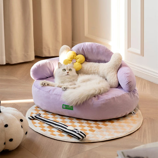 Cat Purr song Comfortable Sofa Bed for Interior design
