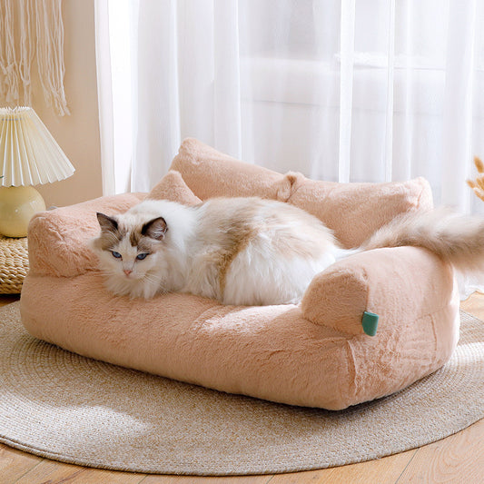 Soft Material Luxurious Cat Sofa
