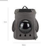 Portable Backpack Pet Bag For Outdoor Use Canvas