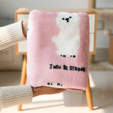 Cute Dog Blanket Mat